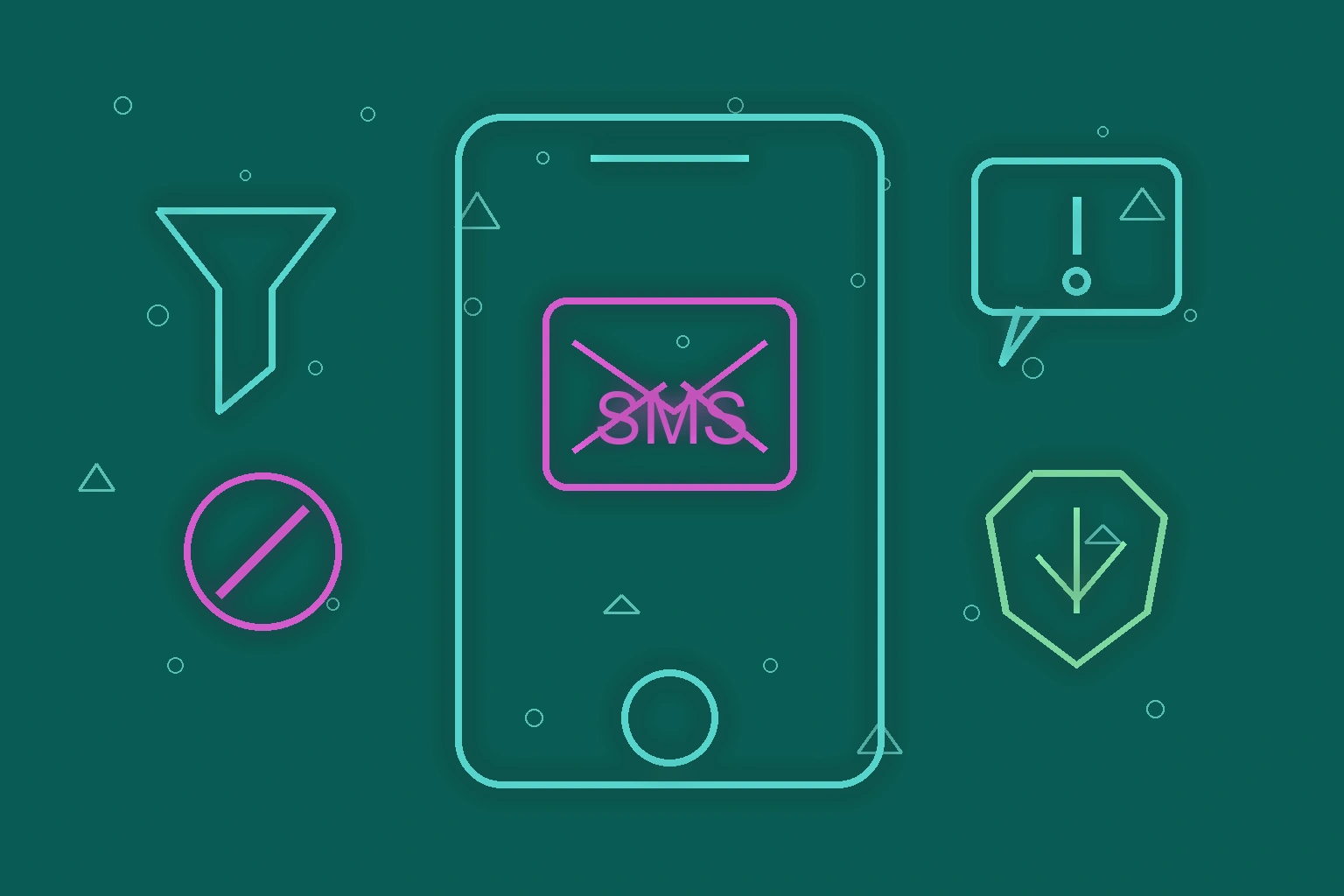 Sådan blokerer du spam SMS og ukendte afsendere på Android og iPhone